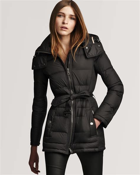 burberry brit down coat|burberry puffer coat outlet.